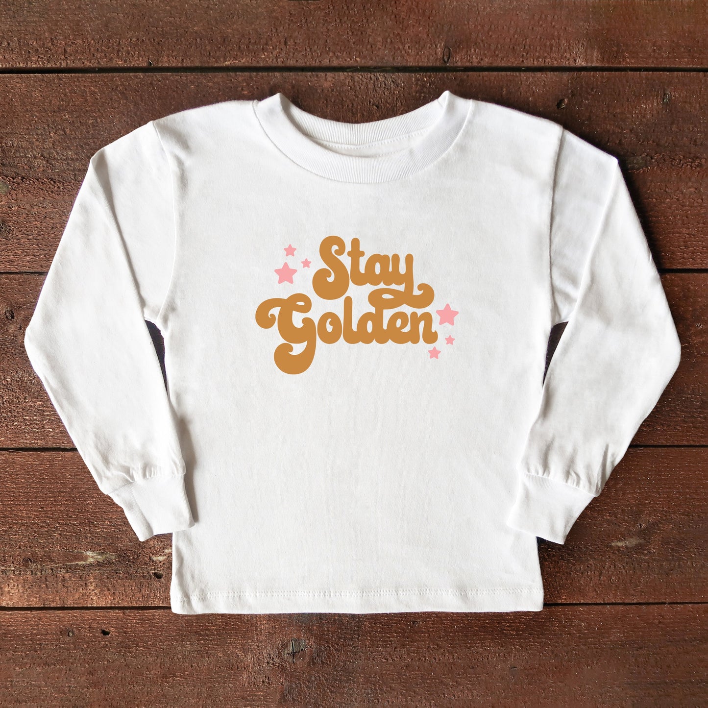 Stay Golden Stars | Youth Long Sleeve Tee