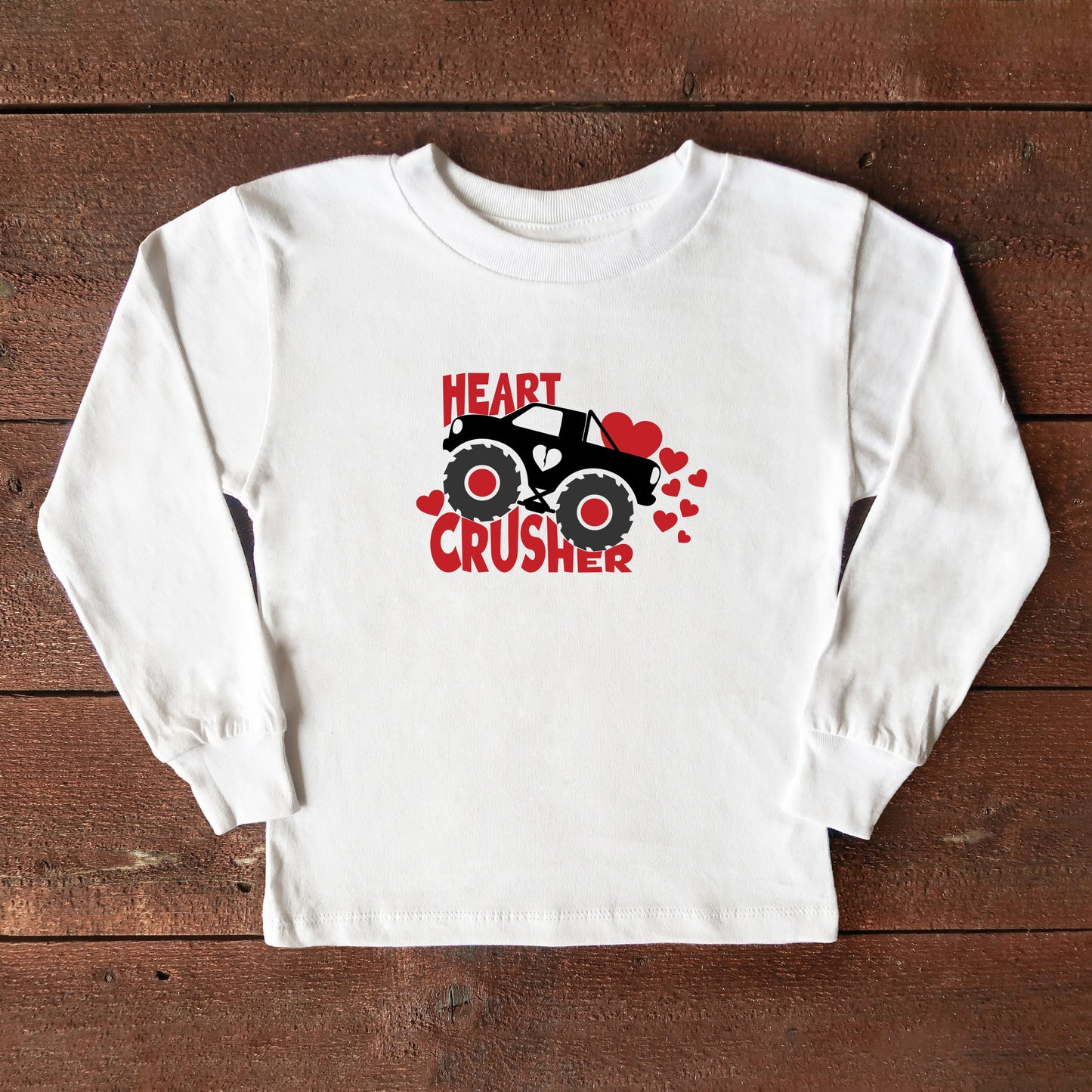 Heart Crusher | Youth Long Sleeve Tee