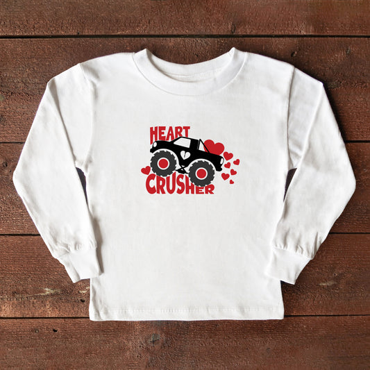 Heart Crusher | Youth Long Sleeve Tee