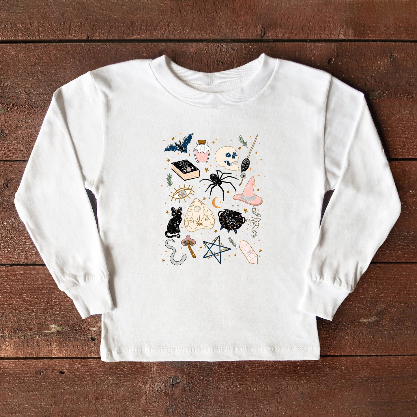 W Doodles | Toddler Graphic Long Sleeve Tee