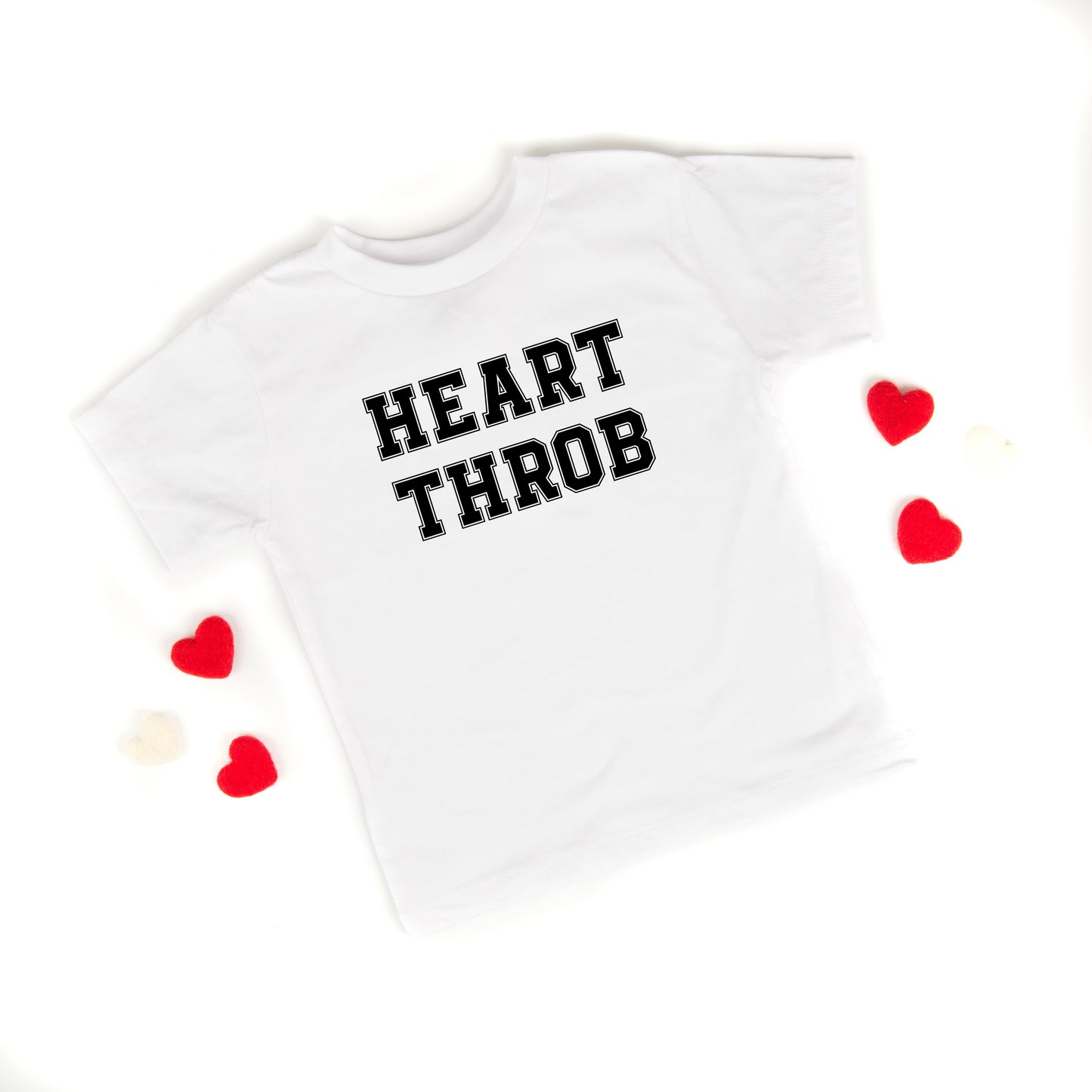 Heart Throb | Youth Graphic Short Sleeve Tee