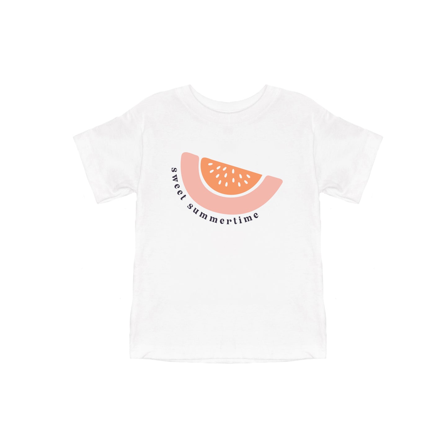 Sweet Summertime Watermelon | Youth Short Sleeve Crew Neck