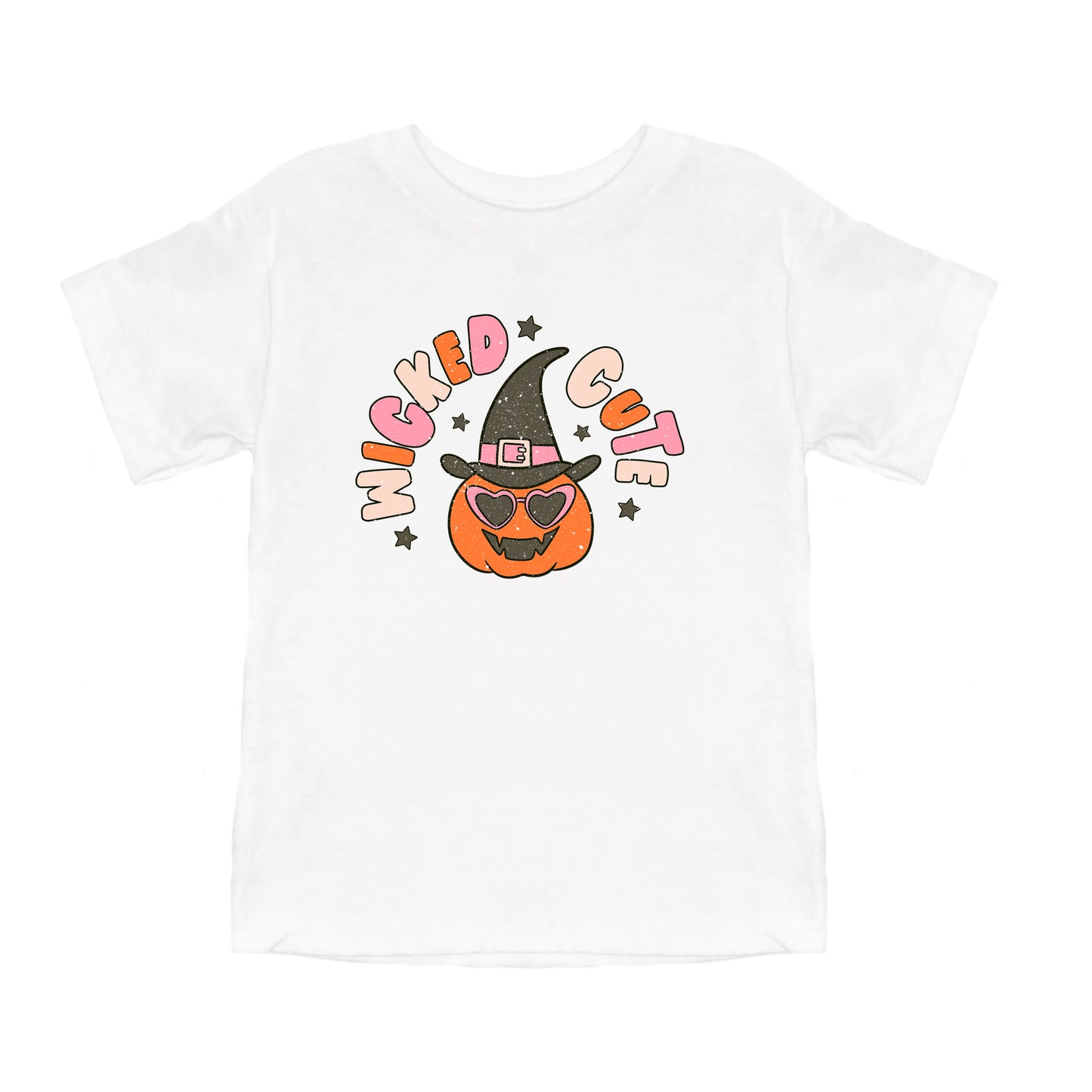 Wicked Cute Pumpkin | Youth Short Sleeve Crew Neck