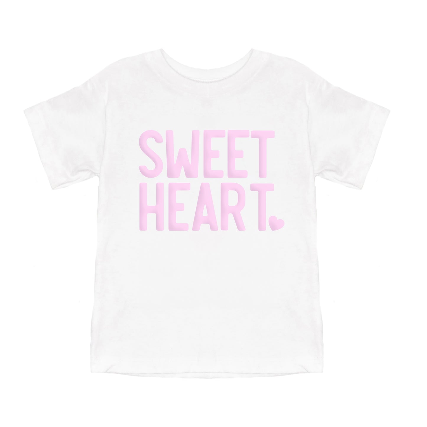 Sweetheart | Toddler Graphic Short Sleeve Tee