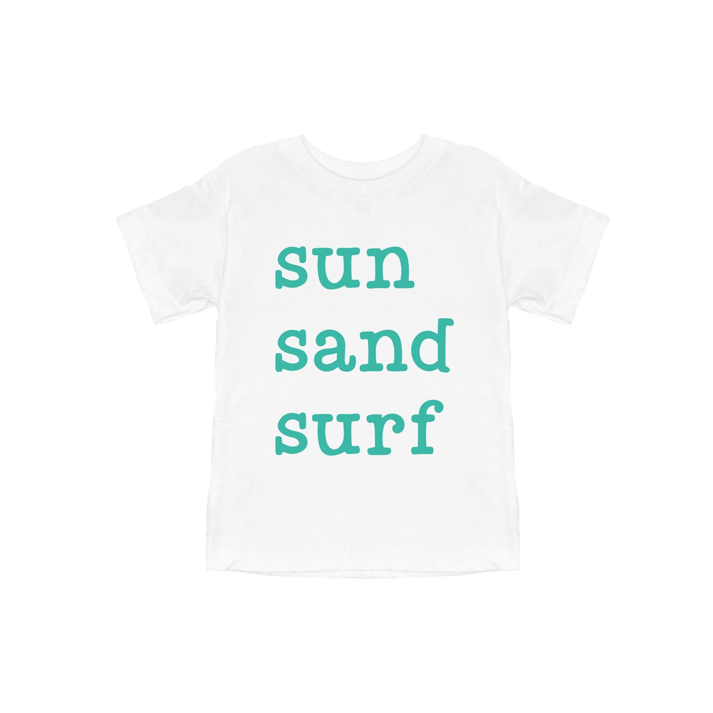 Sun Sand Surf | Toddler Graphic Short Sleeve Tee