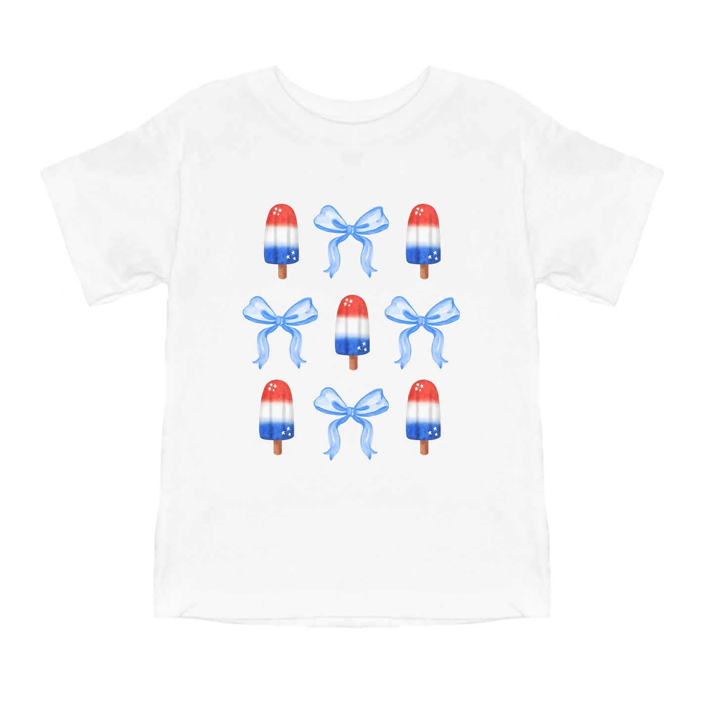 Boom Pop Coquette Chart | Toddler Graphic Short Sleeve Tee