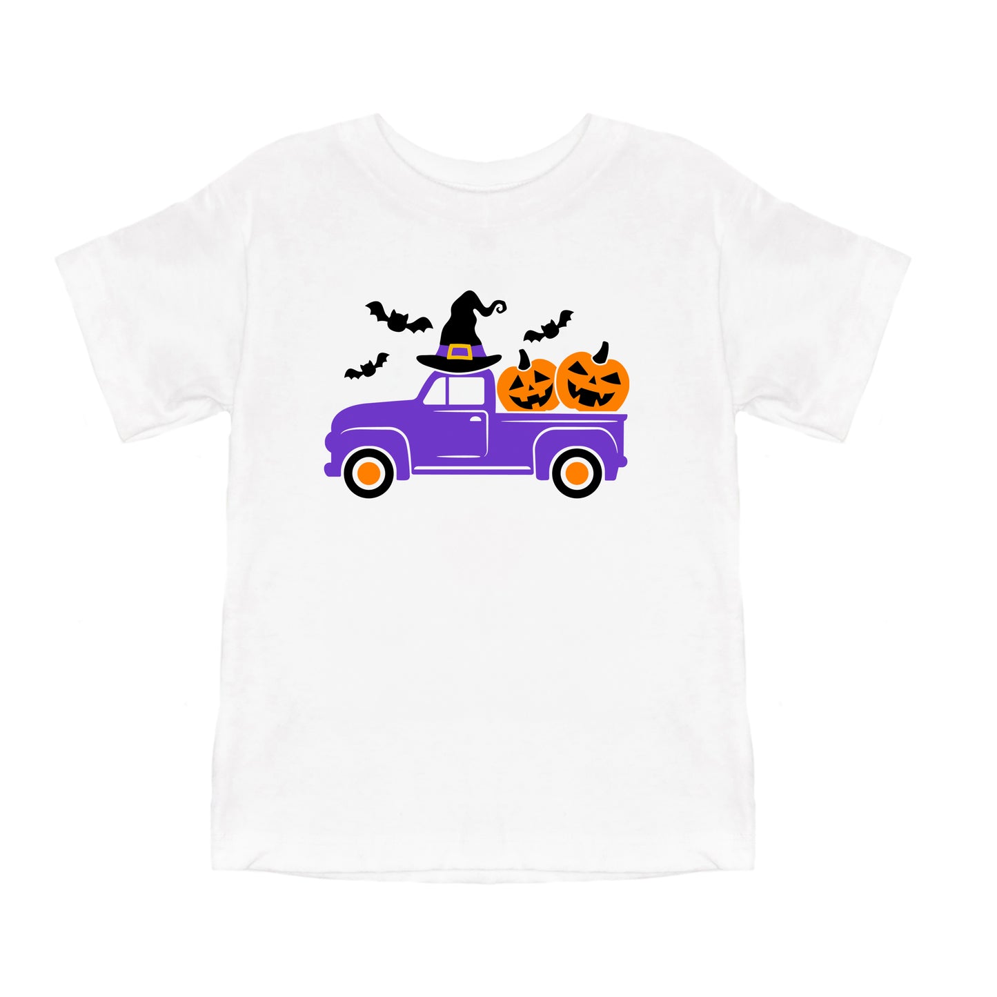 Witch Farm Truck | Youth Graphic Short Sleeve Tee
