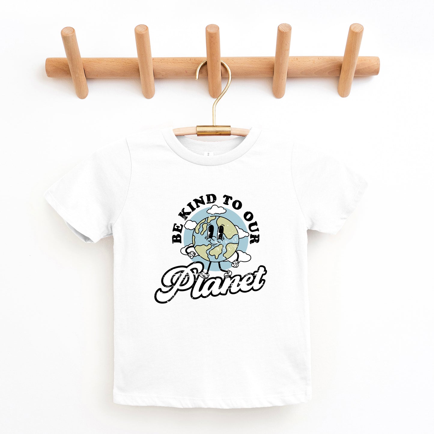 Be Kind To Our Planet | Youth Graphic Short Sleeve Tee
