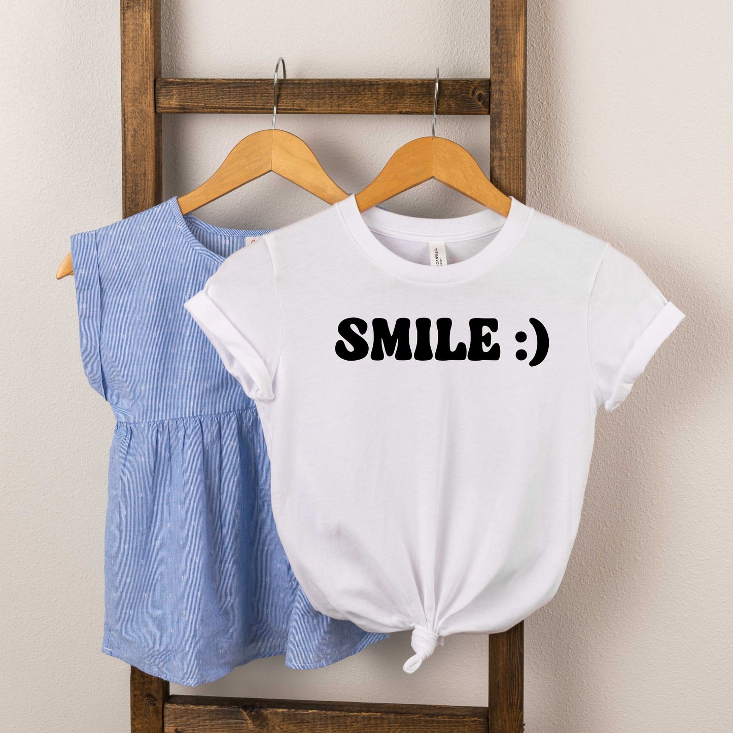 Smile "E" | Youth Short Sleeve Crew Neck