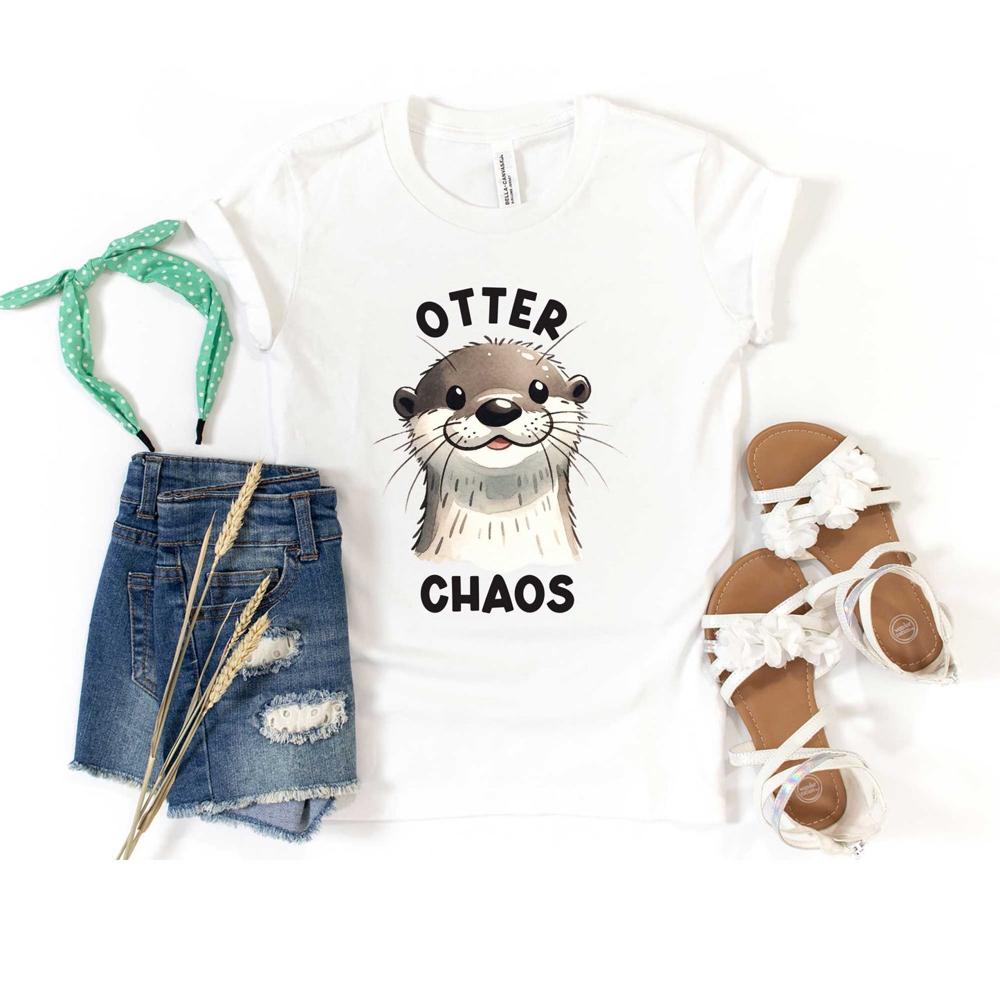 Otter Chaos | Youth Graphic Short Sleeve Tee