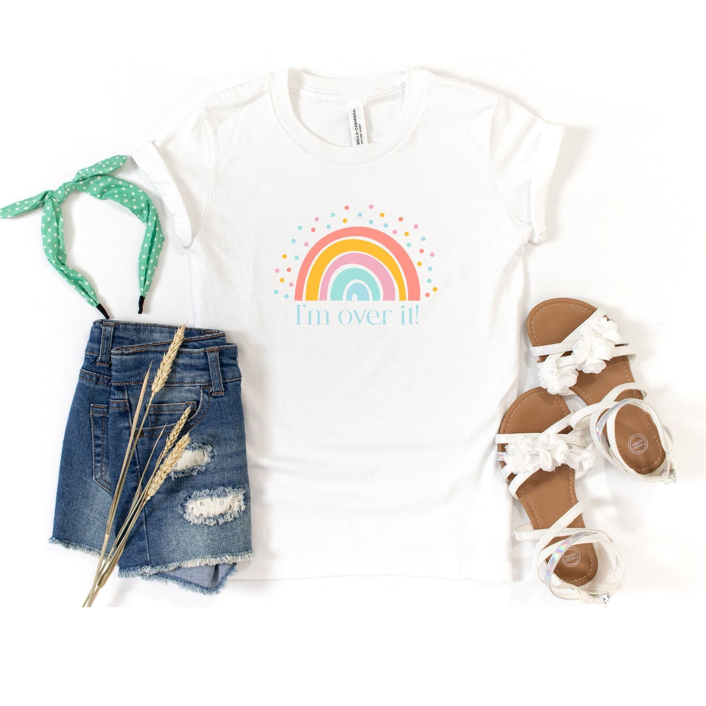Over It Rainbow | Youth Short Sleeve Crew Neck