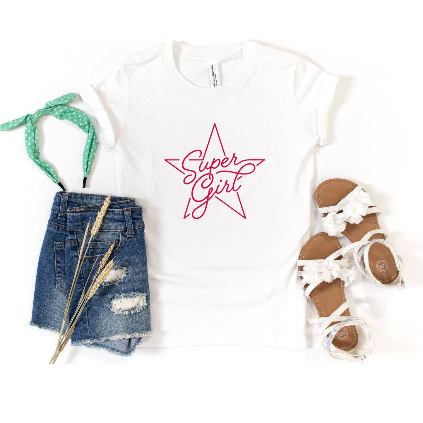 Super Girl | Youth Short Sleeve Crew Neck