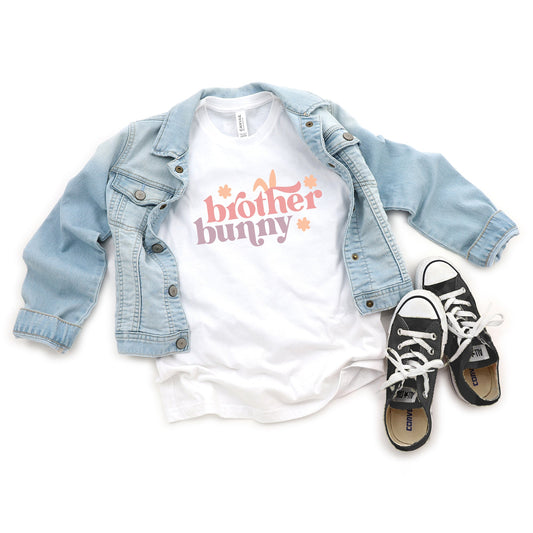 Brother Bunny | Youth Short Sleeve Crew Neck
