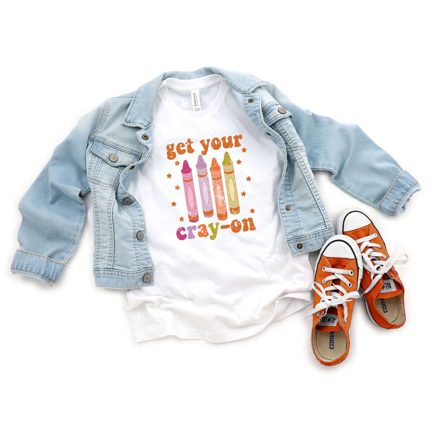 Get Your Cray-On | Youth Short Sleeve Crew Neck