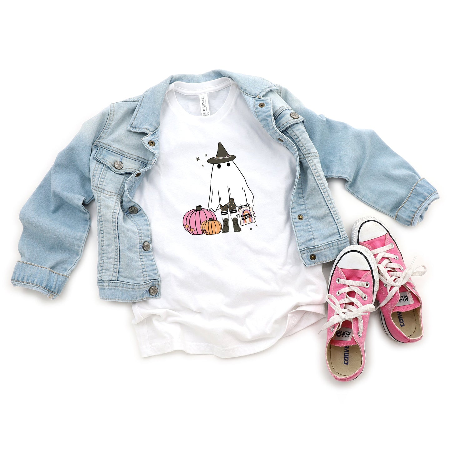 Ghost Witch | Youth Short Sleeve Crew Neck