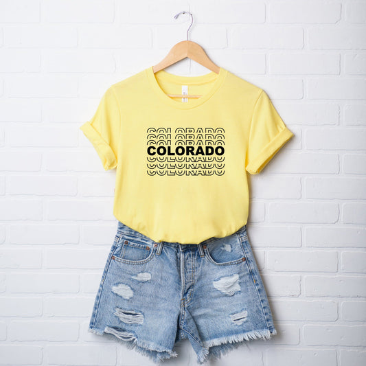 Colorado | Short Sleeve Graphic Tee