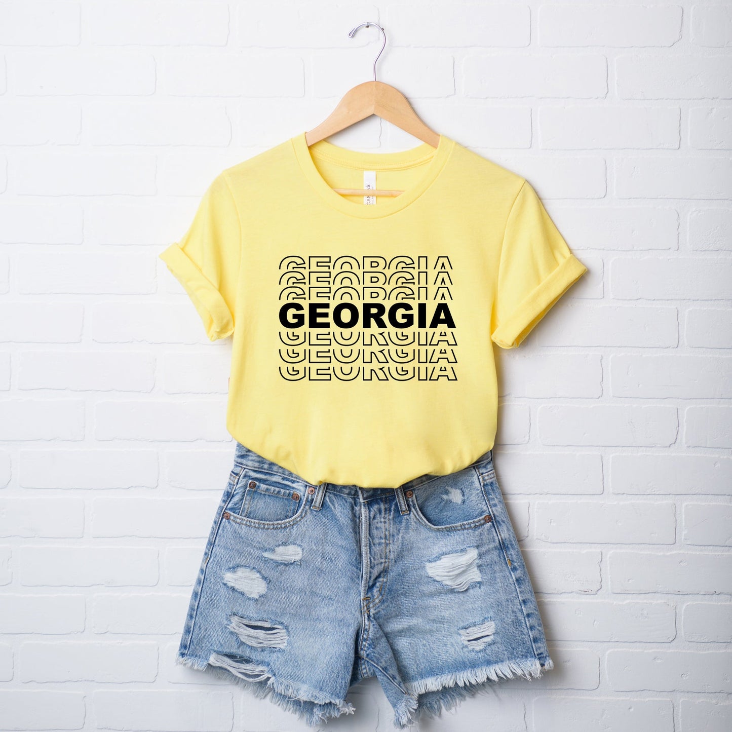 Georgia | Short Sleeve Graphic Tee