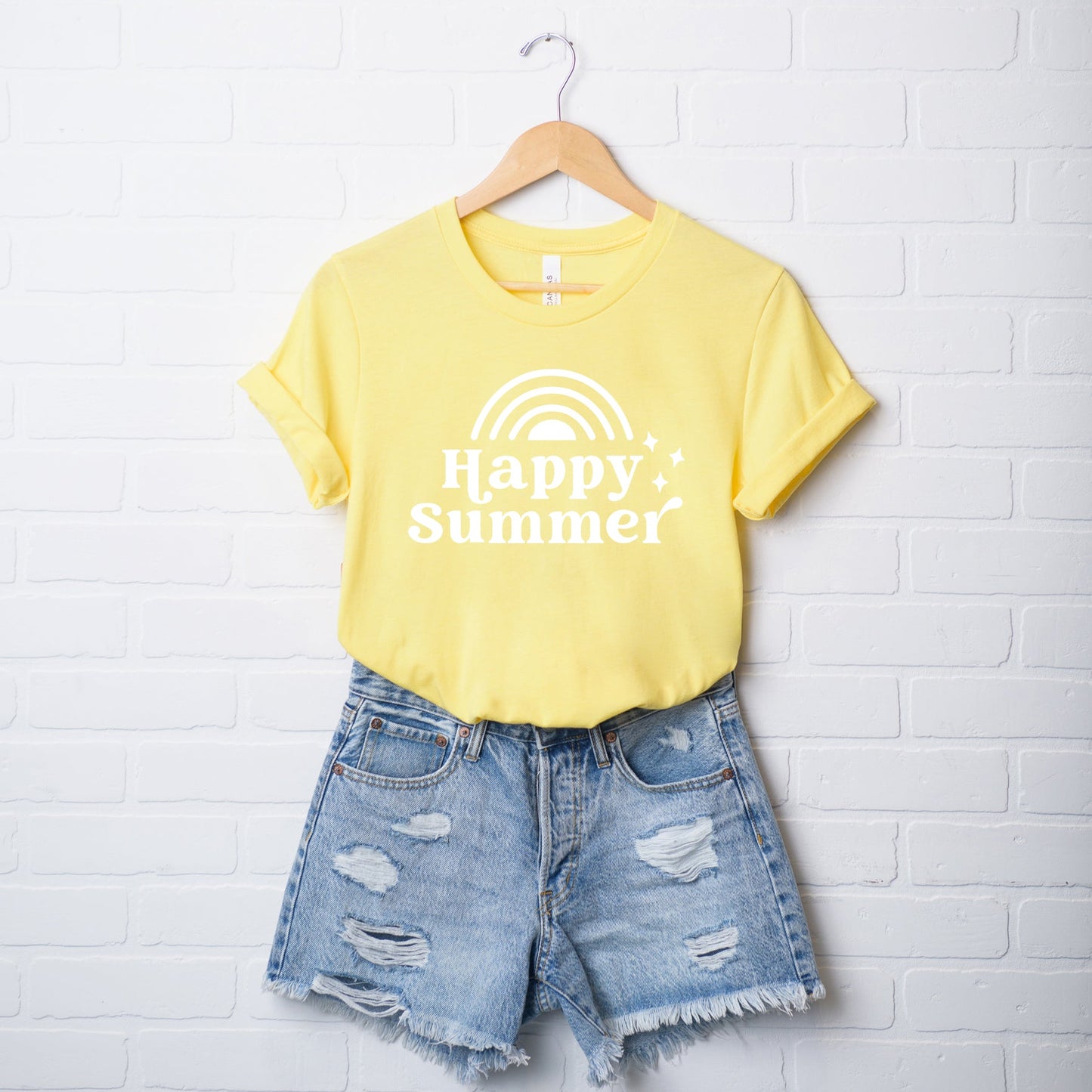 Happy Summer | Short Sleeve Graphic Tee