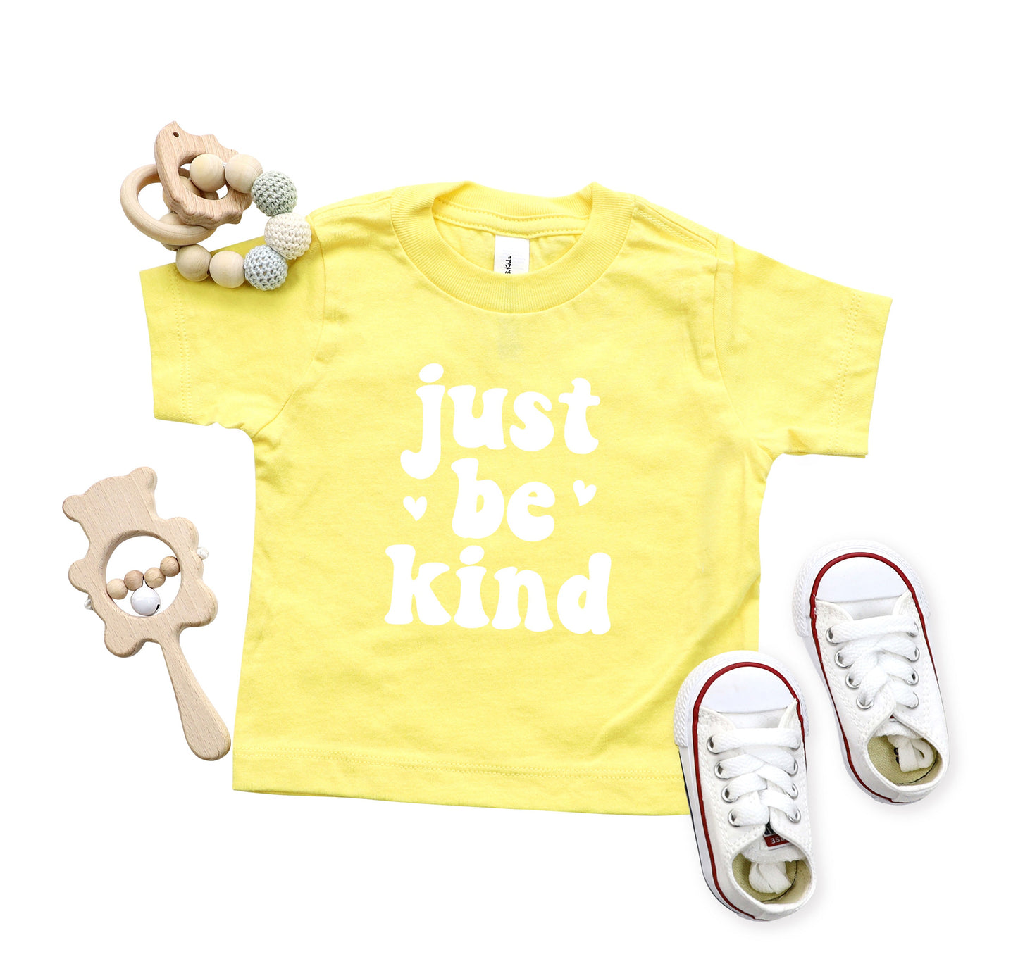 Just Be Kind | Toddler Short Sleeve Crew Neck