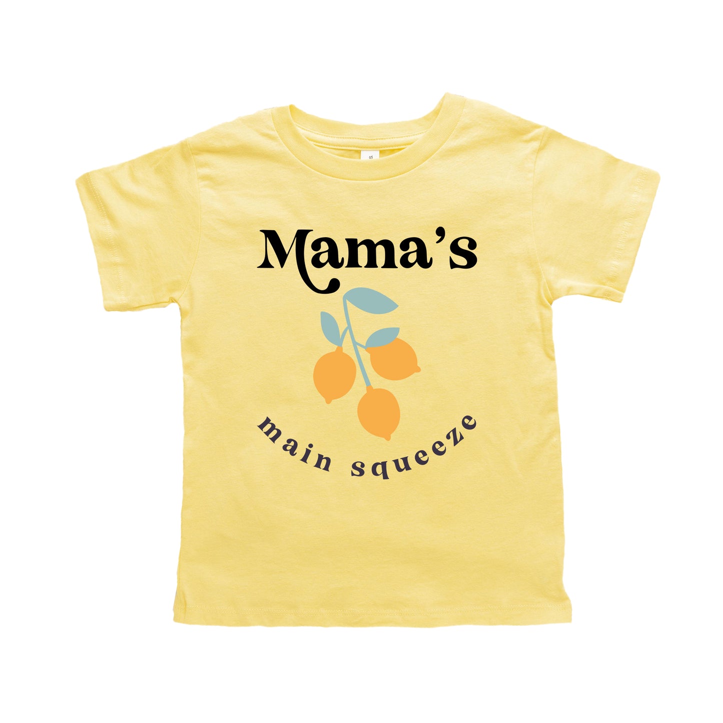 Mama's Main Squeeze | Toddler Graphic Short Sleeve Tee