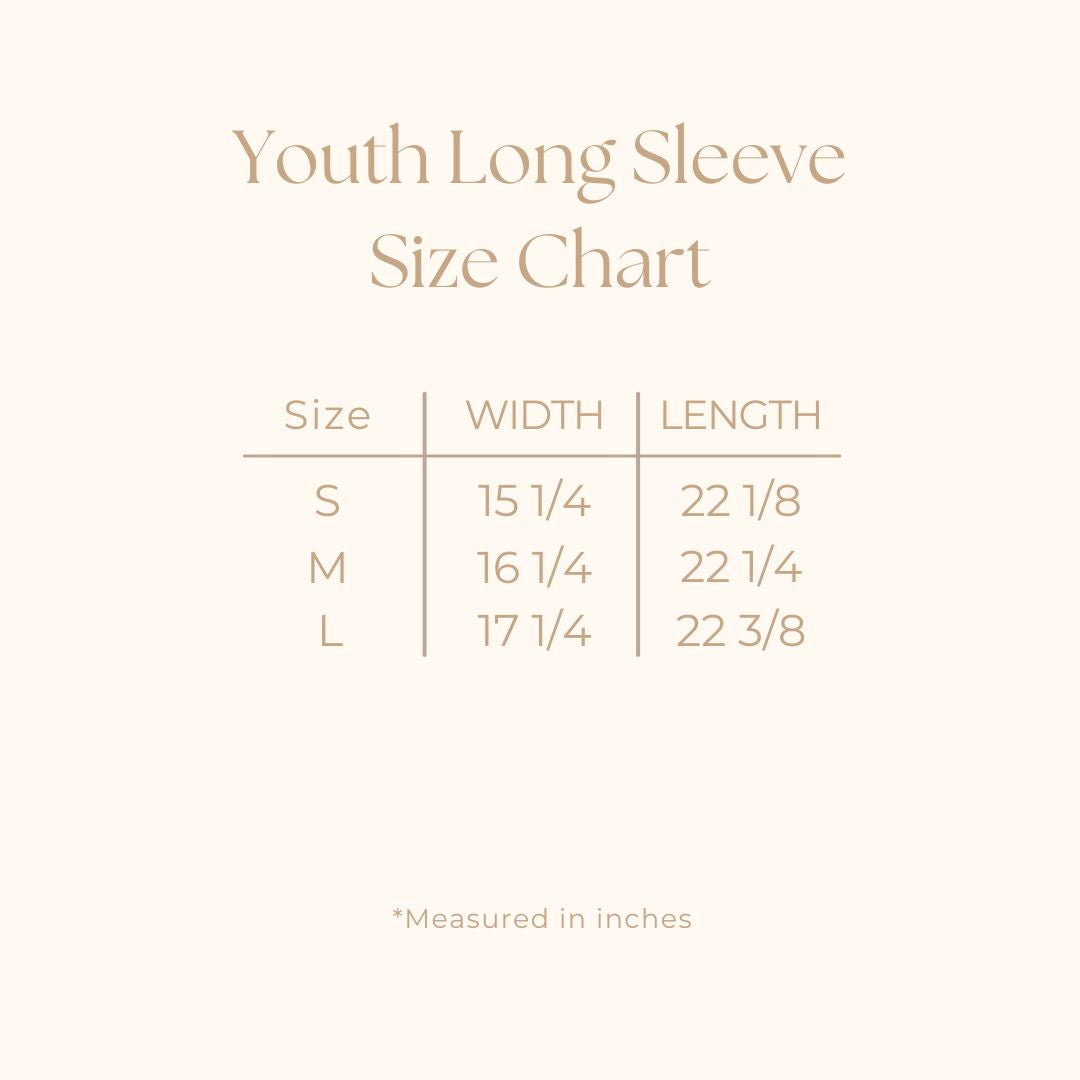 So Long Summer | Youth Graphic Long Sleeve Tee