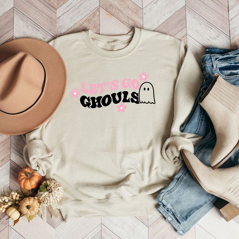 Ghost Let's Go Ghouls | Sweatshirt