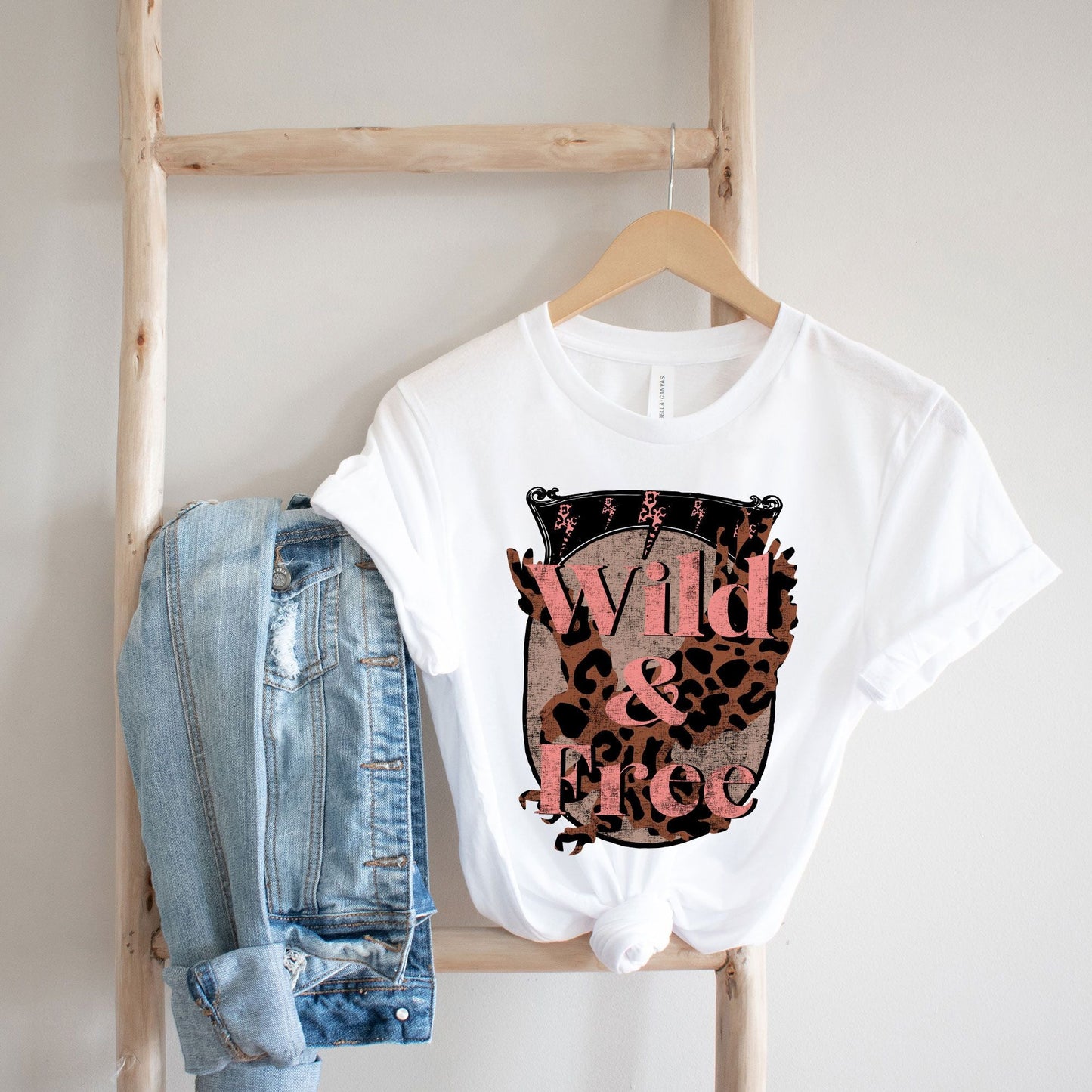 Wild and Free Bird | Short Sleeve Graphic Tee