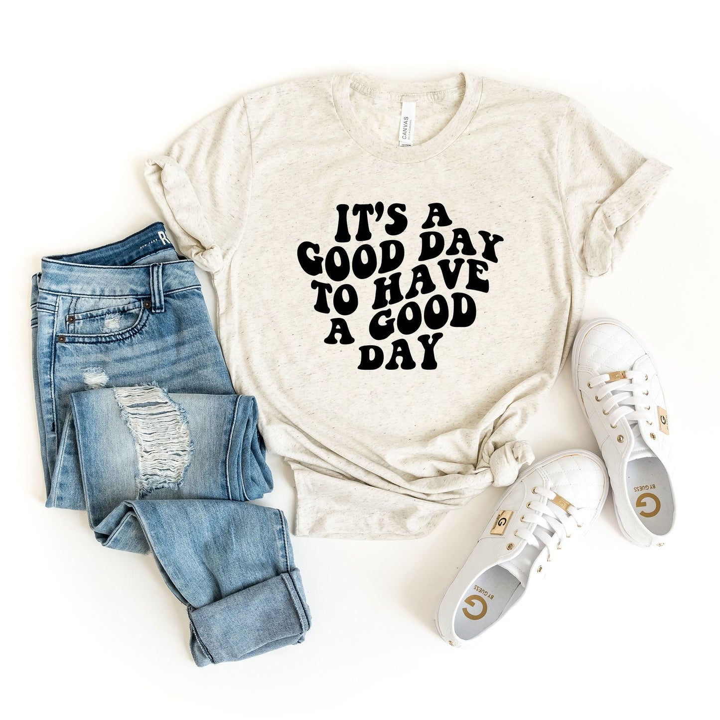 It's a Good Day to Have a Good Day | Short Sleeve Graphic Tee