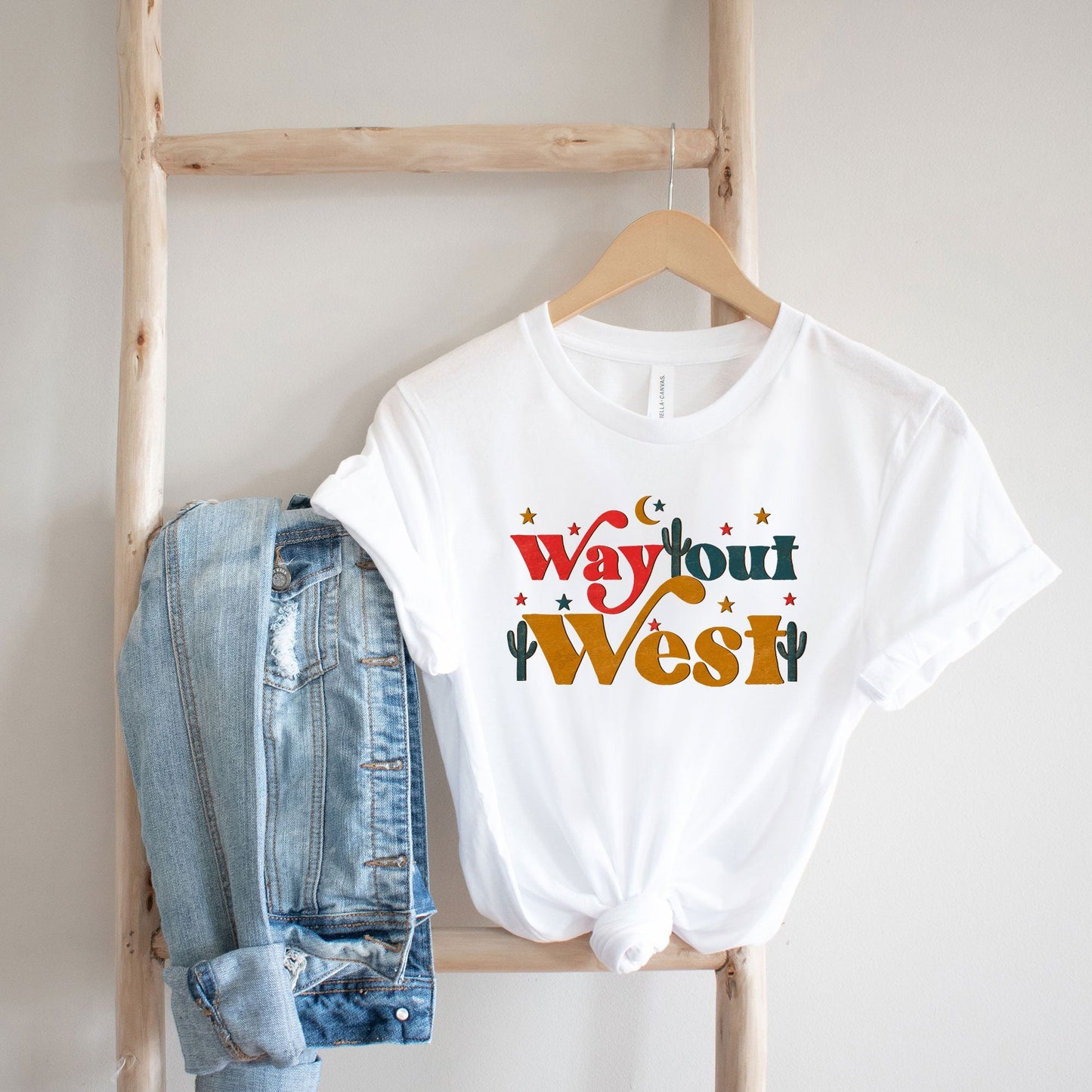 Way Out West | Short Sleeve Graphic Tee