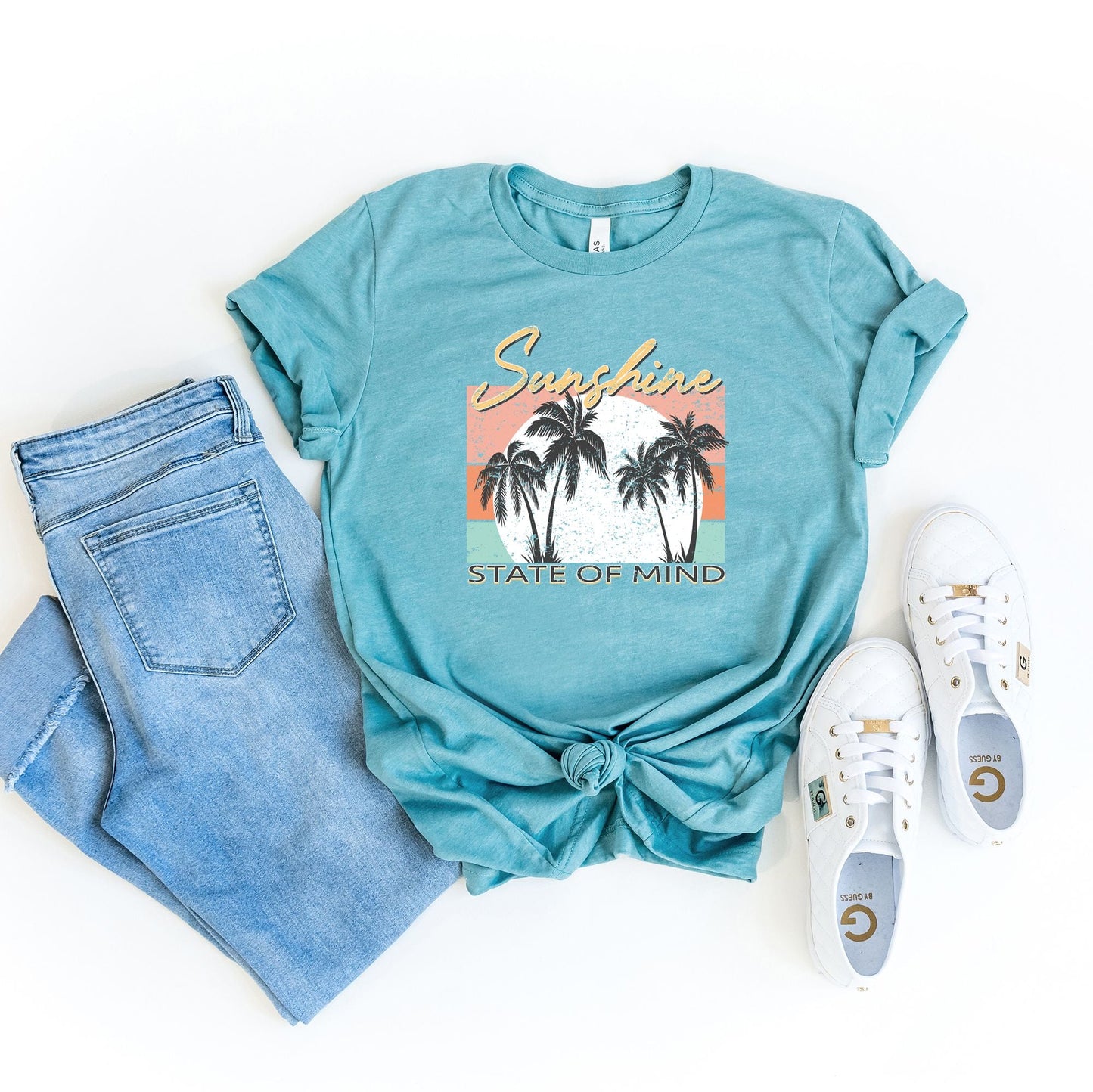 Sunshine State of Mind | Short Sleeve Graphic Tee