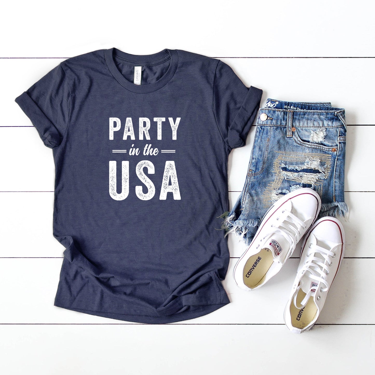 Party in the USA | Short Sleeve Graphic Tee