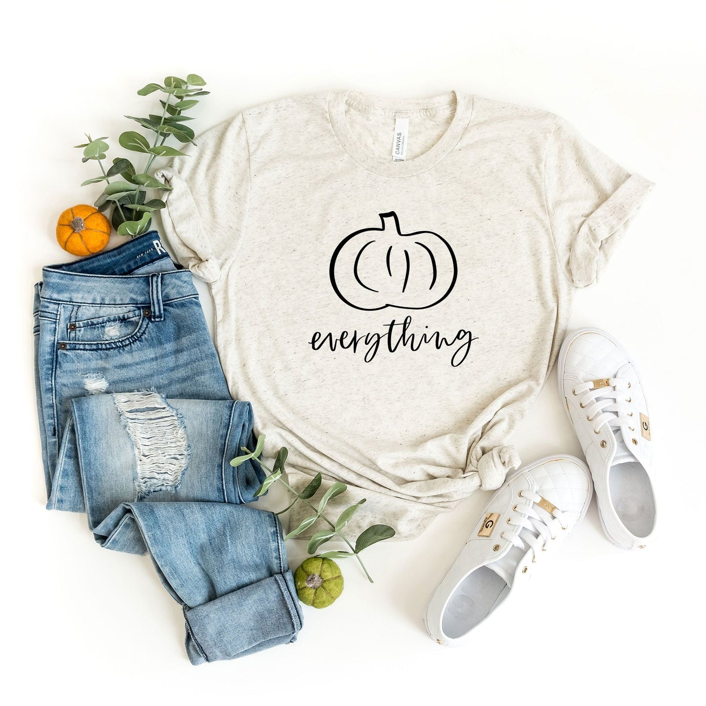 Pumpkin Everything | Short Sleeve Graphic Tee