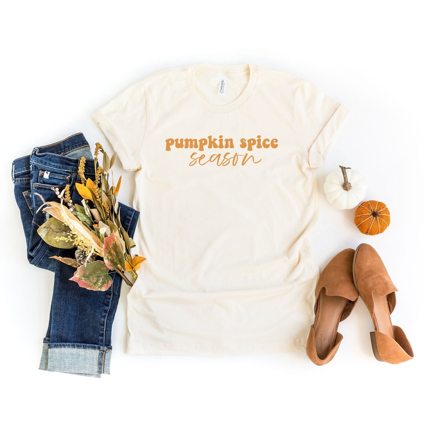 Pumpkin Spice Season | Short Sleeve Graphic Tee