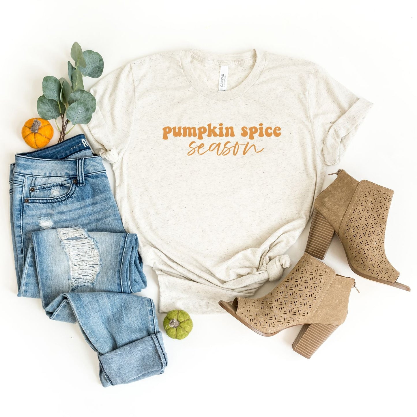 Pumpkin Spice Season | Short Sleeve Graphic Tee