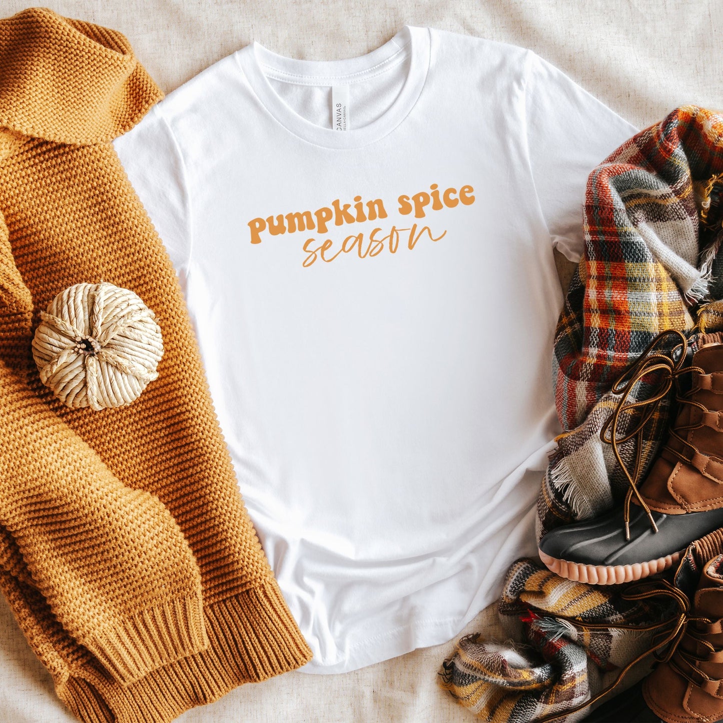 Pumpkin Spice Season | Short Sleeve Graphic Tee