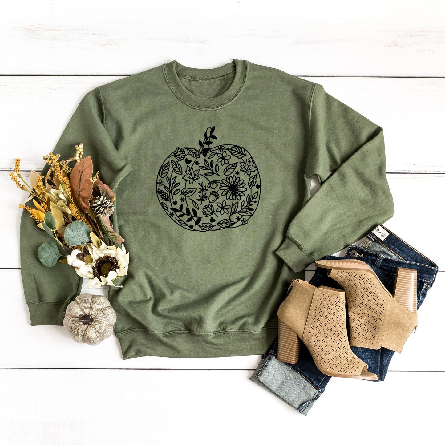 Fall Pumpkin | Sweatshirt