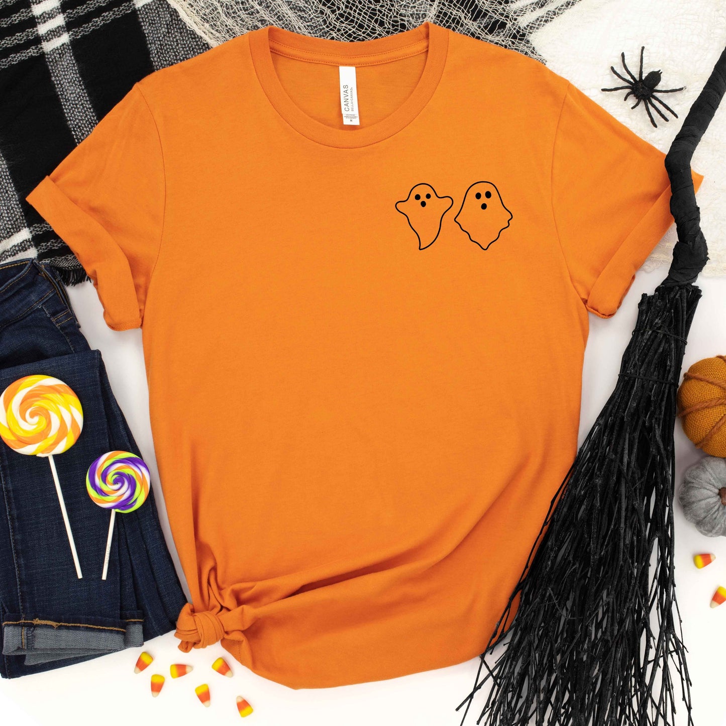 Boho Ghost MINI | Short Sleeve Crew Neck