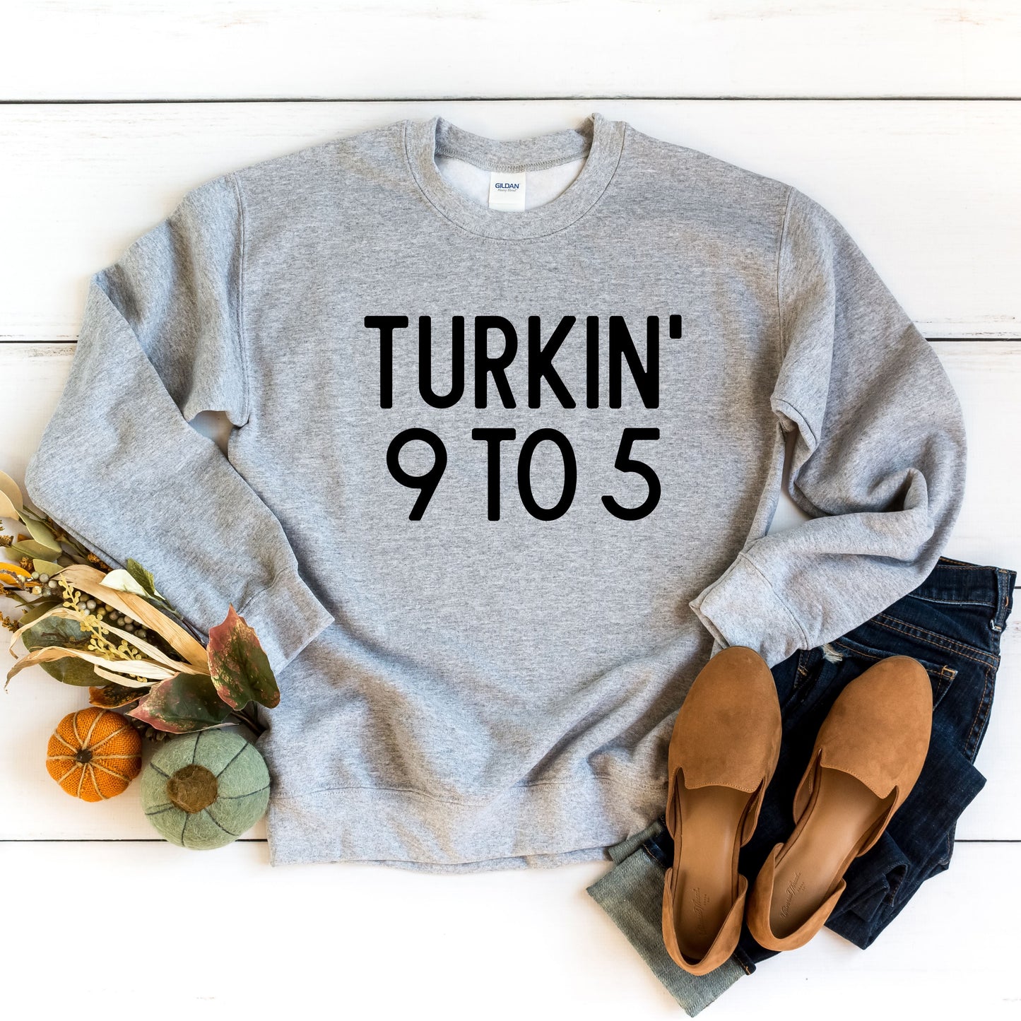 Turkin 9 to 5 | Sweatshirt
