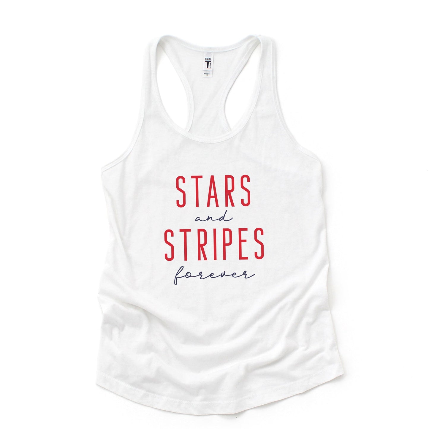 Stars and Stripes Forever | Raceberback Tank