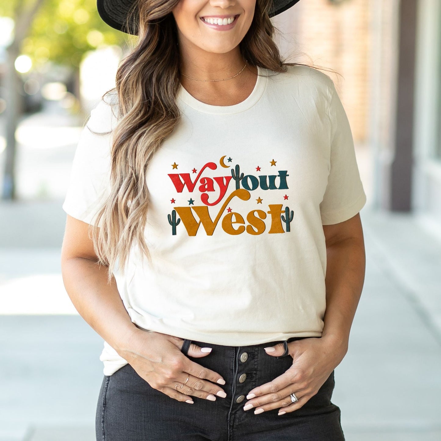 Way Out West | Short Sleeve Graphic Tee