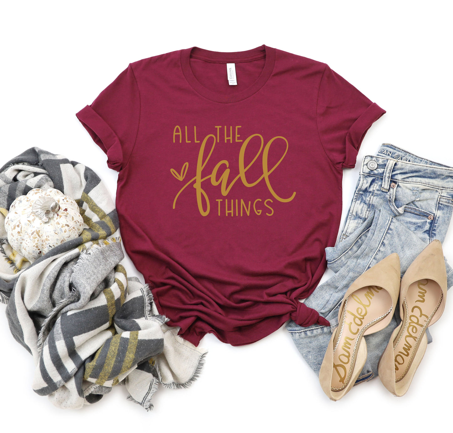 All The Fall Things | Short Sleeve Graphic Tee