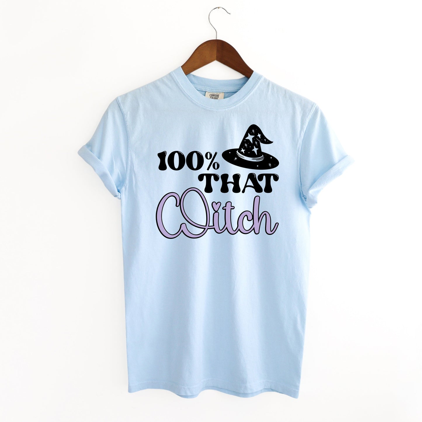 100% That W Hat | Garment Dyed Short Sleeve Tee