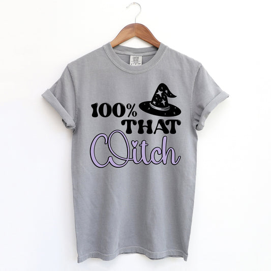 100% That W Hat | Garment Dyed Short Sleeve Tee