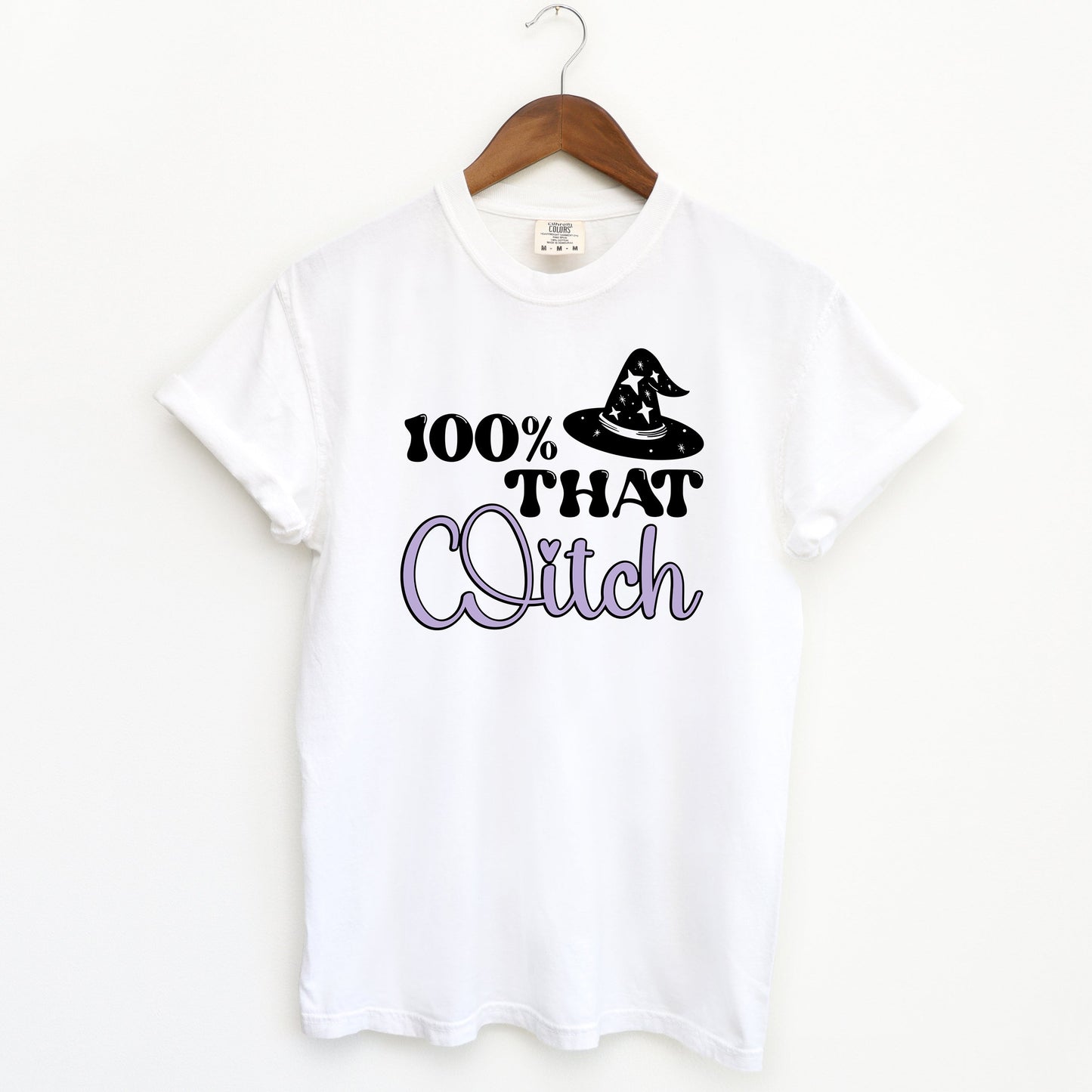 100% That W Hat | Garment Dyed Short Sleeve Tee