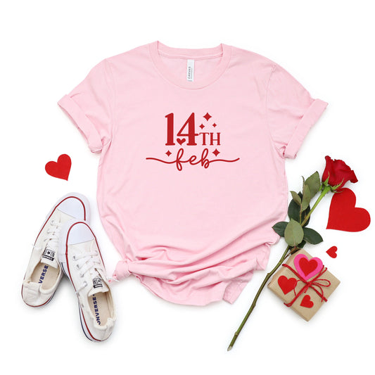 14th Feb Stars | Short Sleeve Graphic Tee